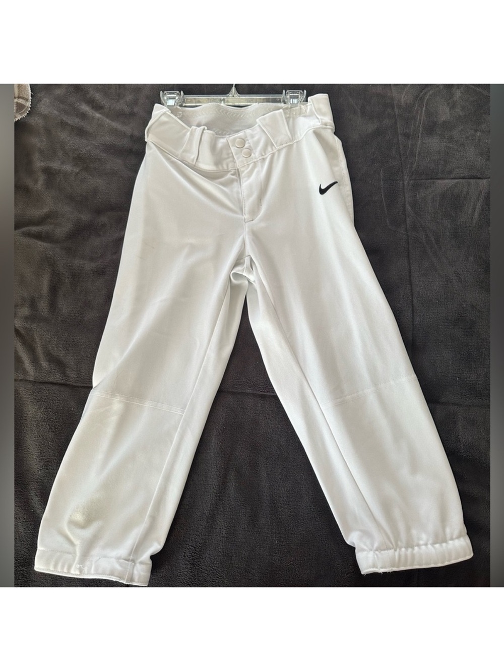 Nike Softball Baseball pants white belt loop small